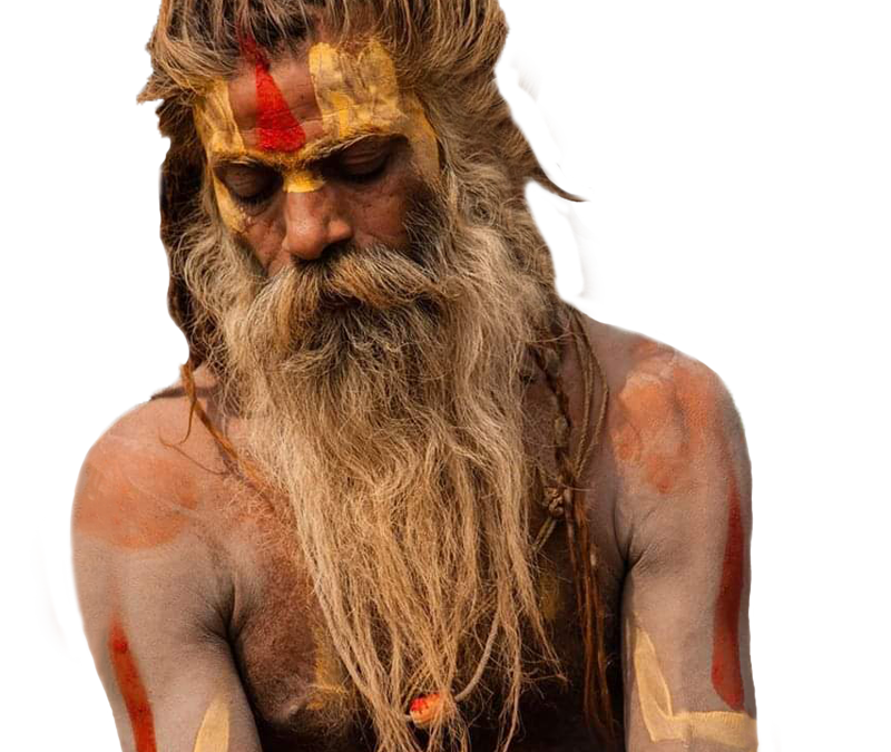 Santone yogi indiano